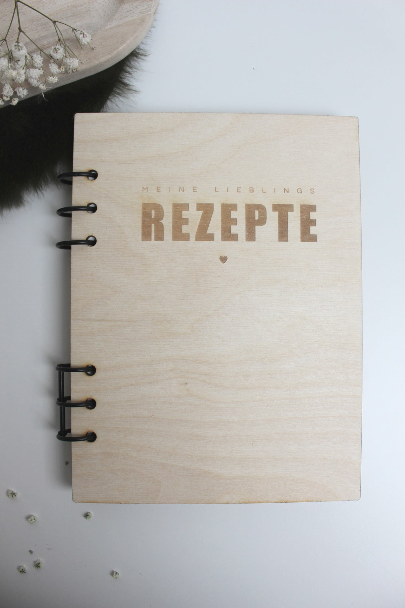 Personalisiertes Rezeptbuch