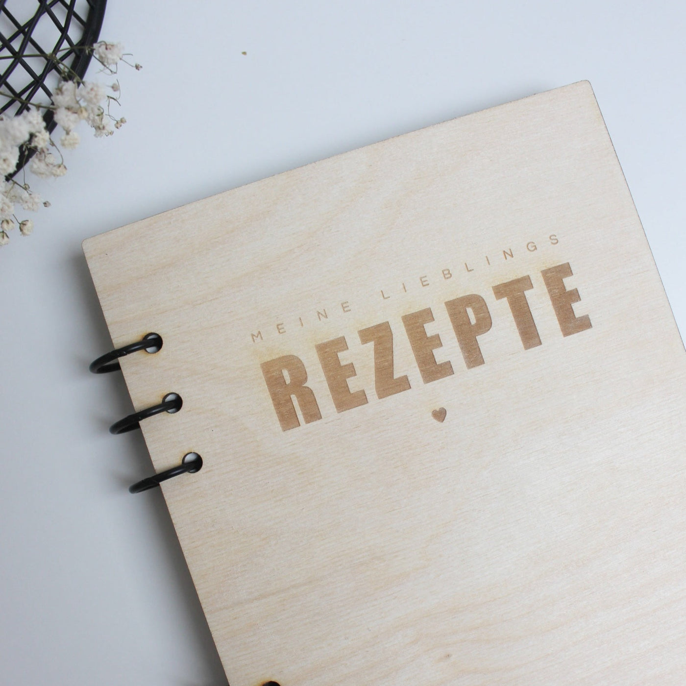 Personalisiertes Rezeptbuch