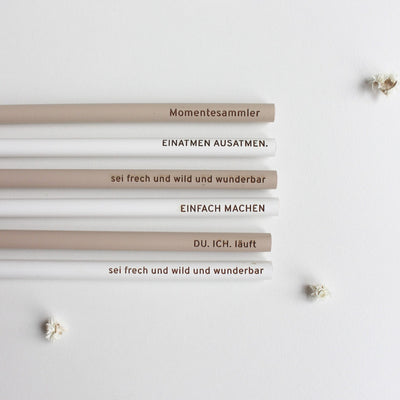 Personalisierter Bleistift